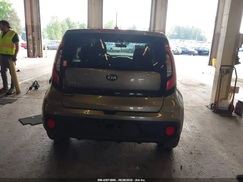 2019 KIA SOUL  