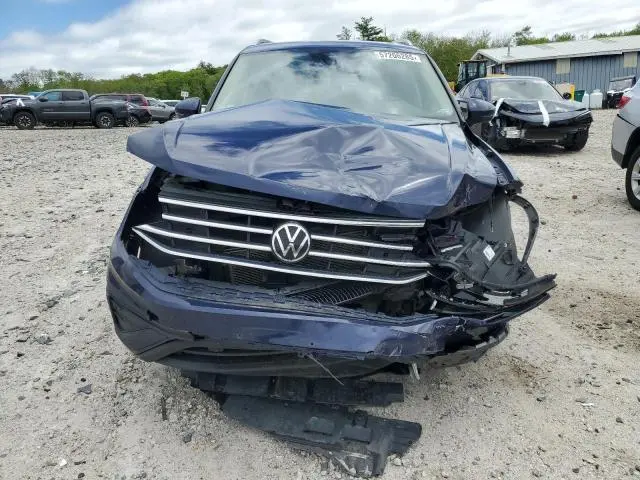 2022 VOLKSWAGEN TIGUAN SE  