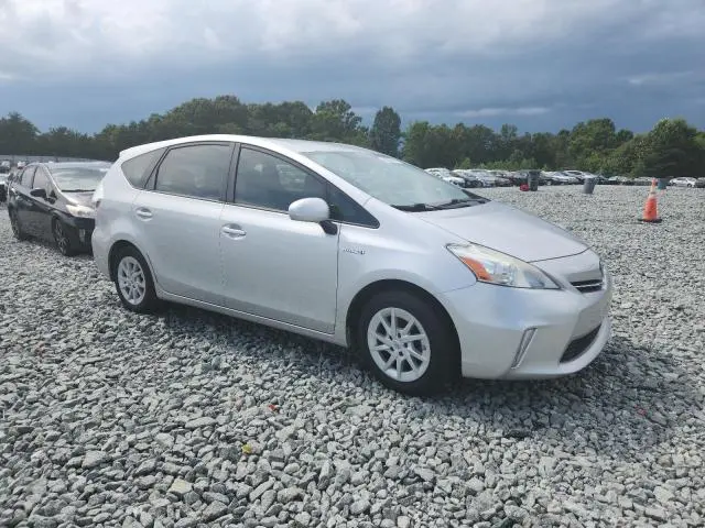 2012 TOYOTA PRIUS V   