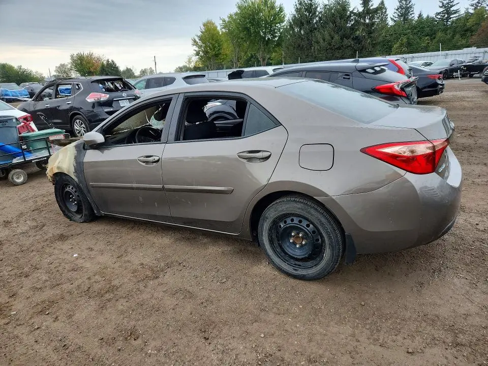 2018 TOYOTA COROLLA L  