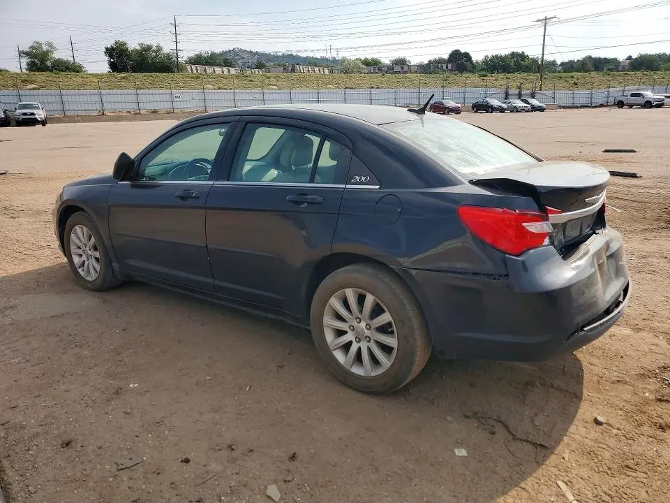 2011 CHRYSLER 200 TOURING  