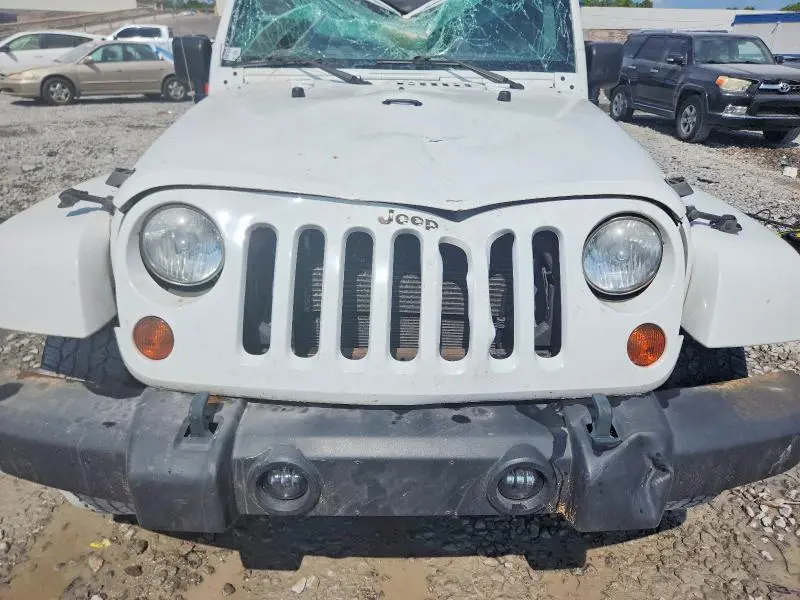 2012 JEEP WRANGLER SAHARA  