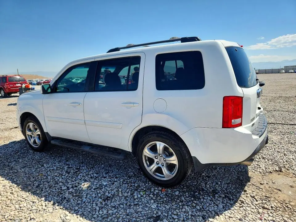 2015 HONDA PILOT EXL  