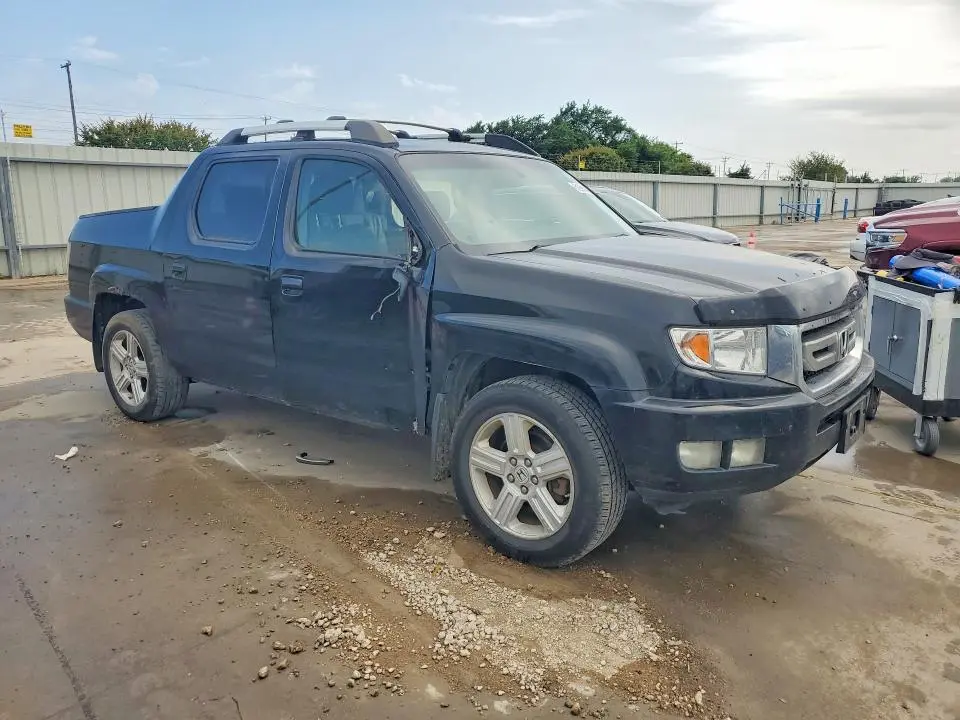 2011 HONDA RIDGELINE RTL  