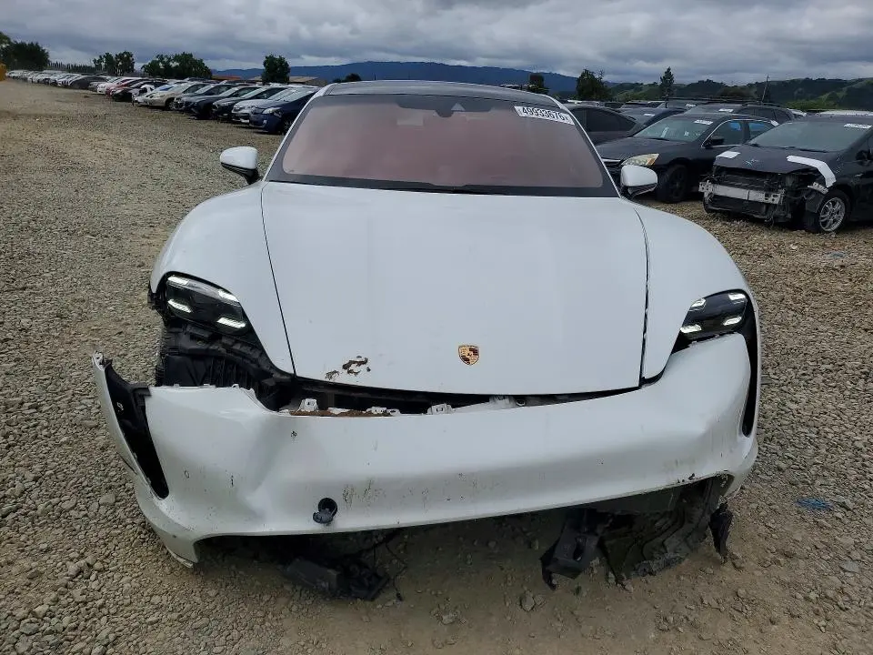 2020 PORSCHE TAYCAN TURBO  