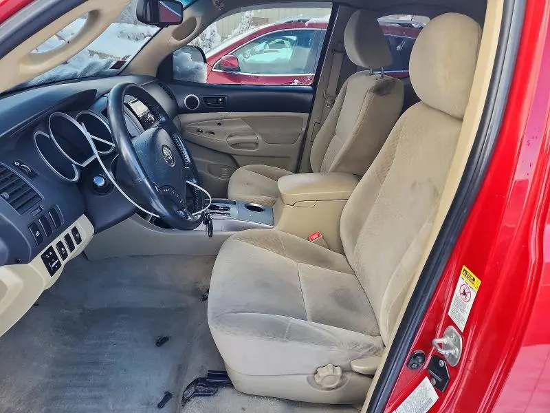 2010 TOYOTA TACOMA ACCESS CAB  