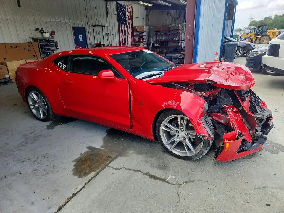 2023 CHEVROLET CAMARO LS  