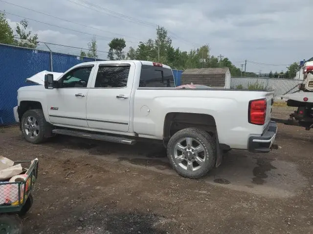 2017 CHEVROLET SILVERADO K2500 HEAVY DUTY LTZ  