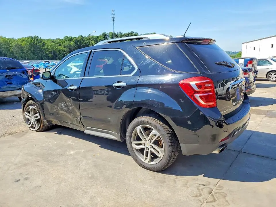 2017 CHEVROLET EQUINOX PREMIER  