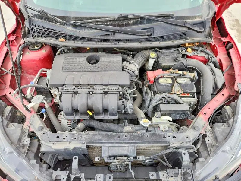 2017 NISSAN SENTRA SV  