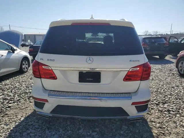 2016 MERCEDES-BENZ GL 550 4MATIC  