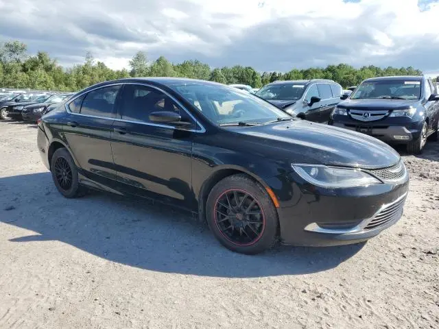 2015 CHRYSLER 200 LIMITED  