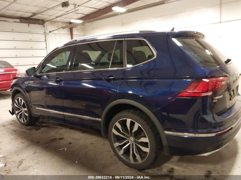 2021 VOLKSWAGEN TIGUAN 2.0T SEL PREMIUM R-LINE