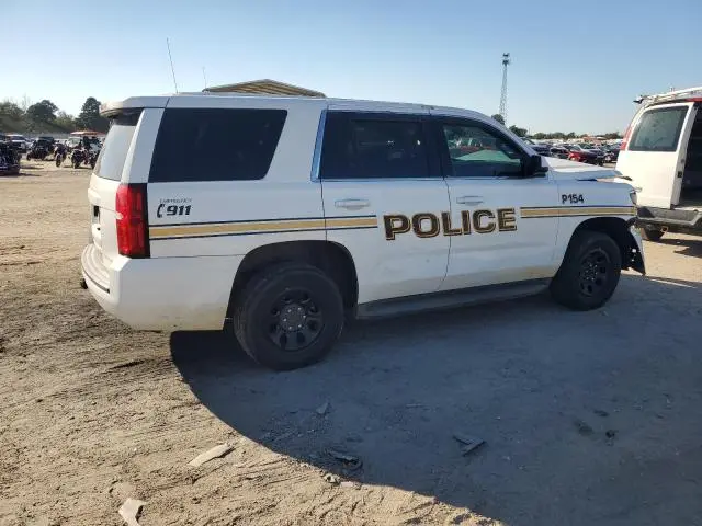2015 CHEVROLET TAHOE POLICE  