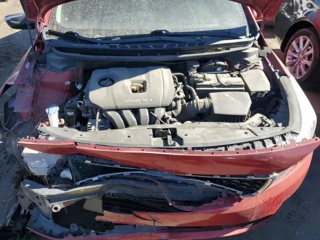 2017 KIA FORTE LX  