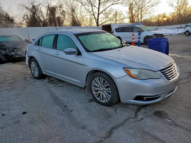 2012 CHRYSLER 200 LIMITED  