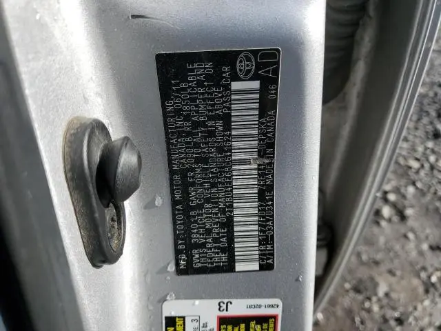 2011 TOYOTA COROLLA BASE  