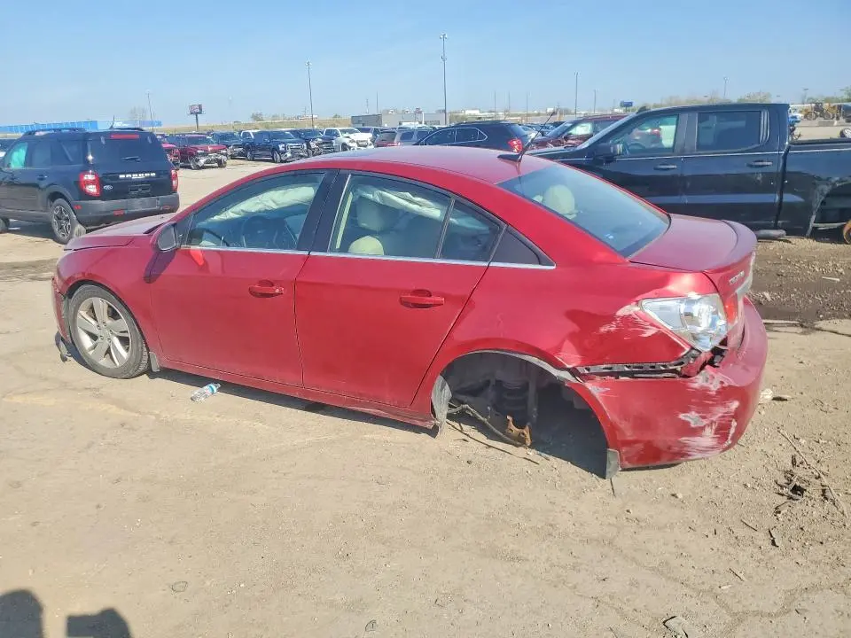 2014 CHEVROLET CRUZE   