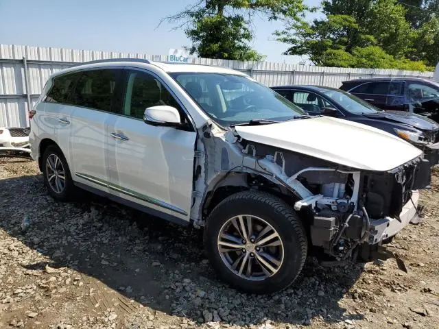 2017 INFINITI QX60   