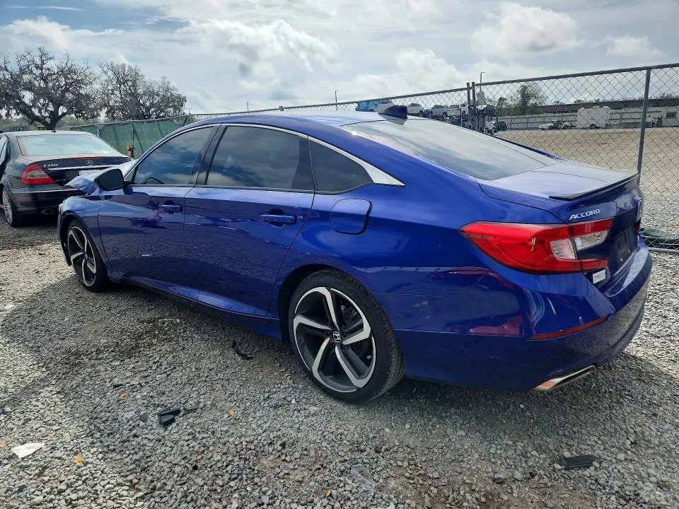 2021 HONDA ACCORD SPORT SE  