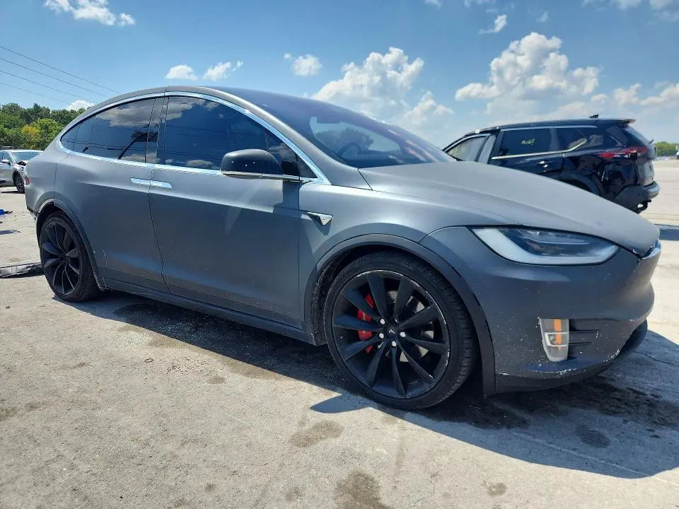 2017 TESLA MODEL X   