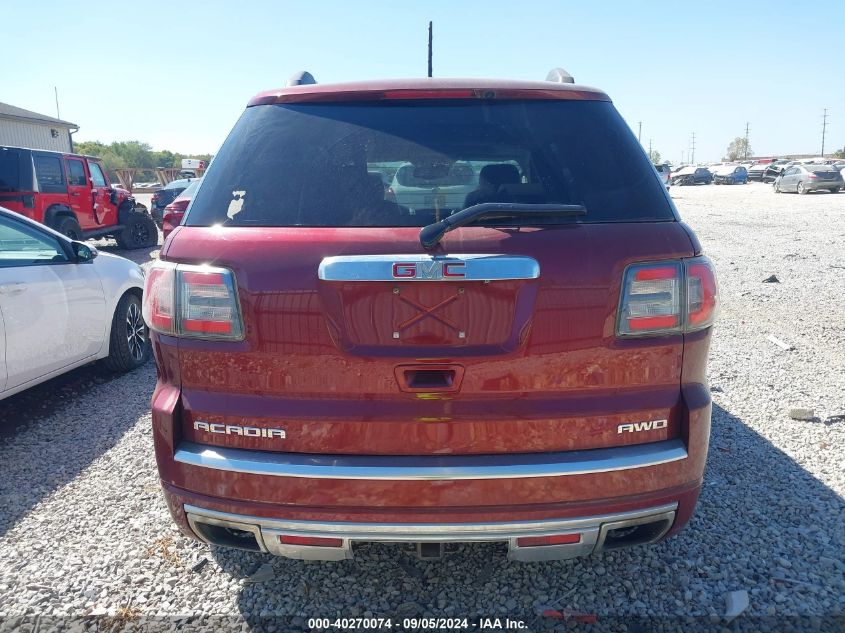 2015 GMC ACADIA DENALI