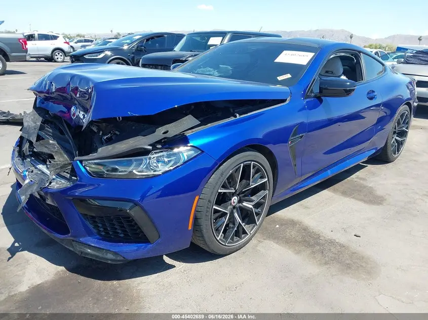 2023 BMW M8 COMPETITION