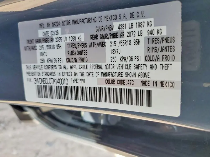 2026 MAZDA CX-30 PREFERRED  