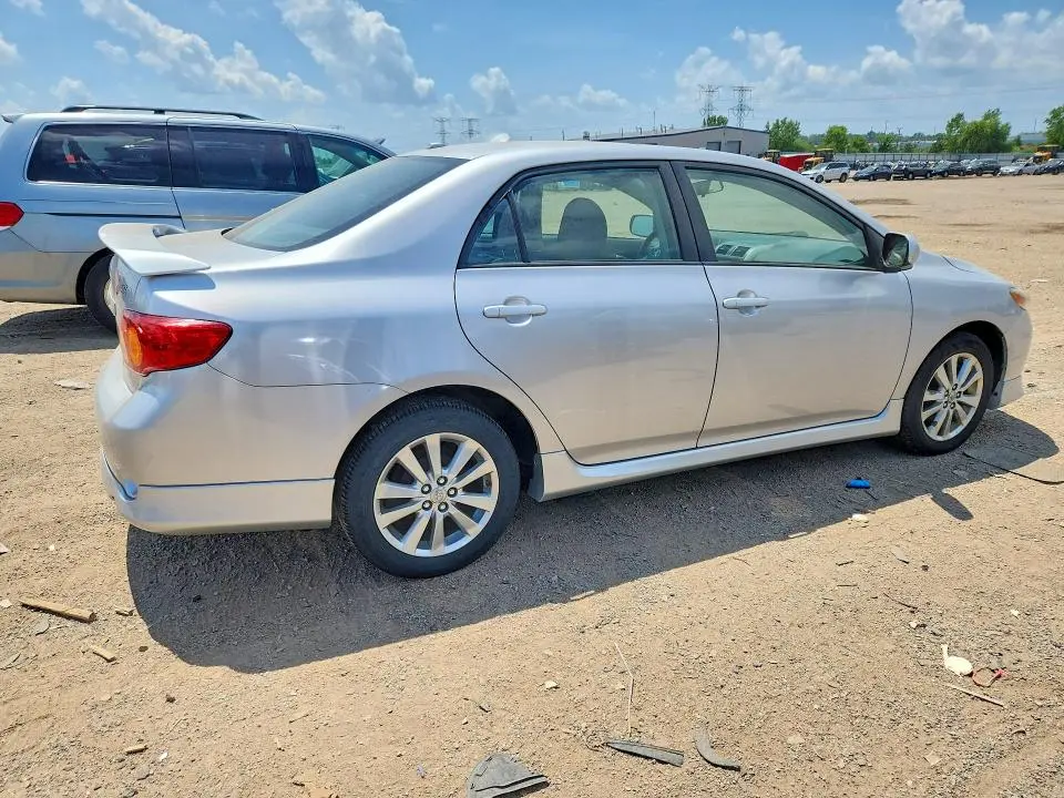 2010 TOYOTA COROLLA S  