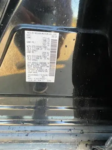 2014 NISSAN PATHFINDER S  