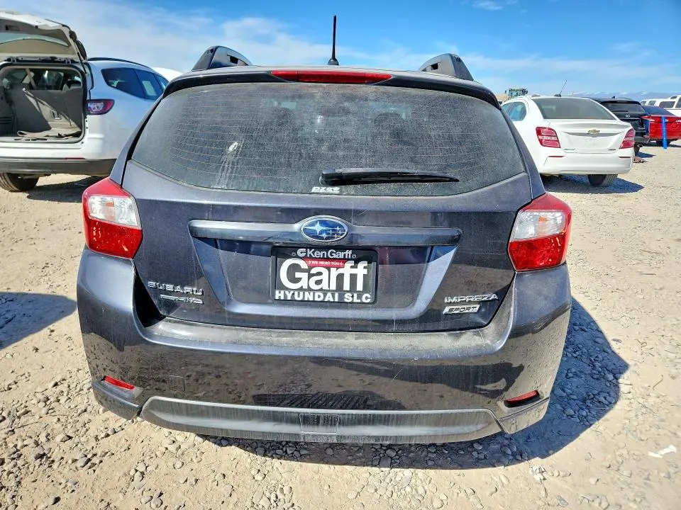 2012 SUBARU IMPREZA SPORT PREMIUM  