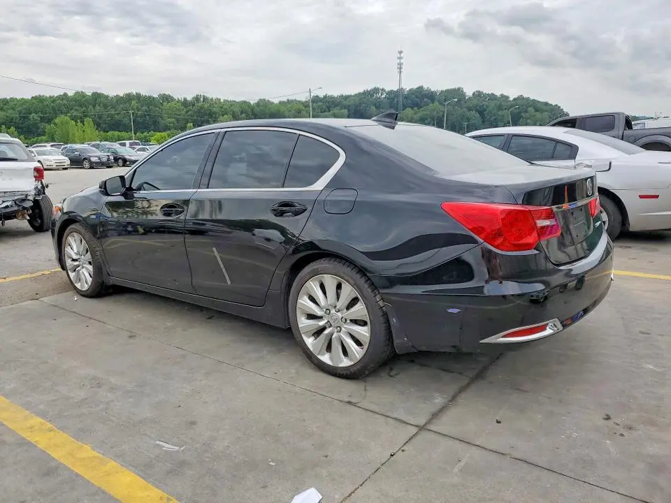 2016 ACURA RLX SPORT HYBRID ADVANCE  