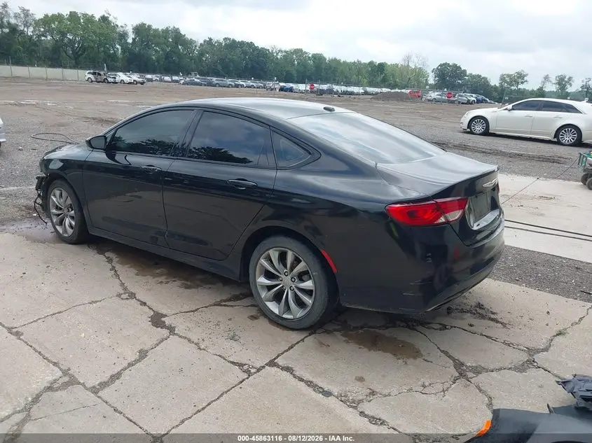 2016 CHRYSLER 200 S