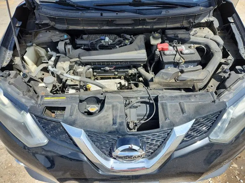 2016 NISSAN ROGUE SL  