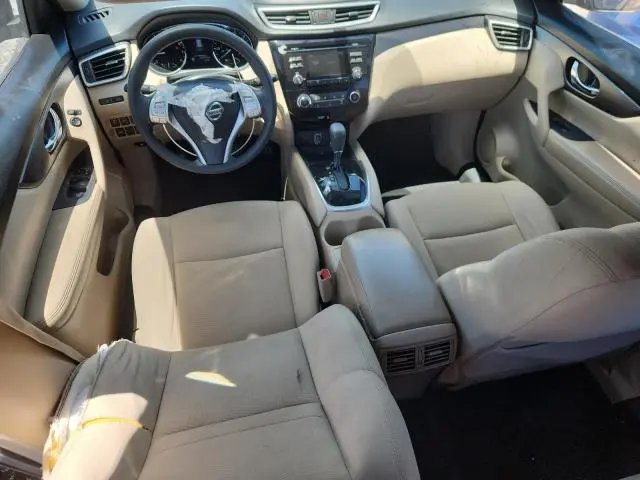 2016 NISSAN ROGUE S  