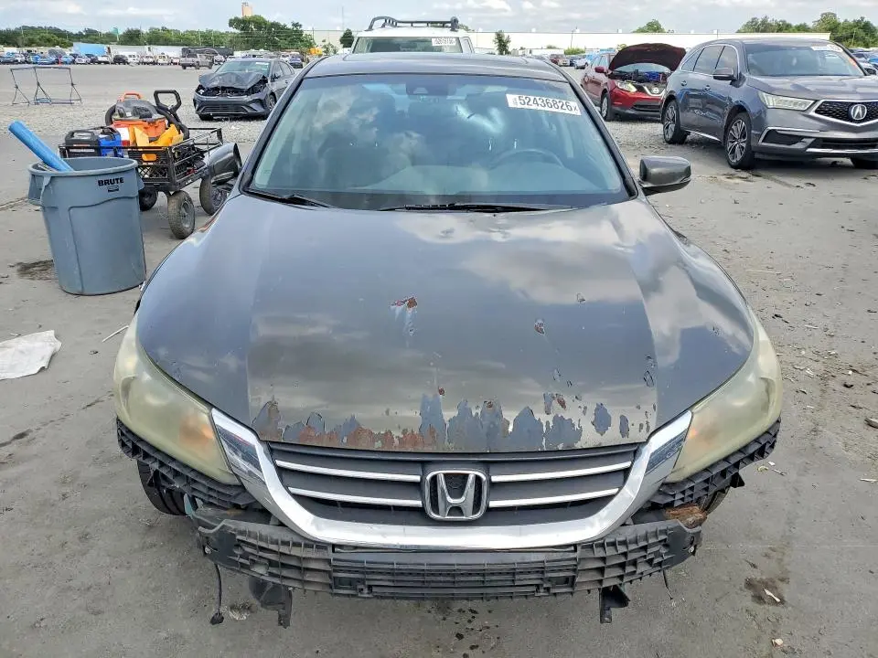 2013 HONDA ACCORD EXL  