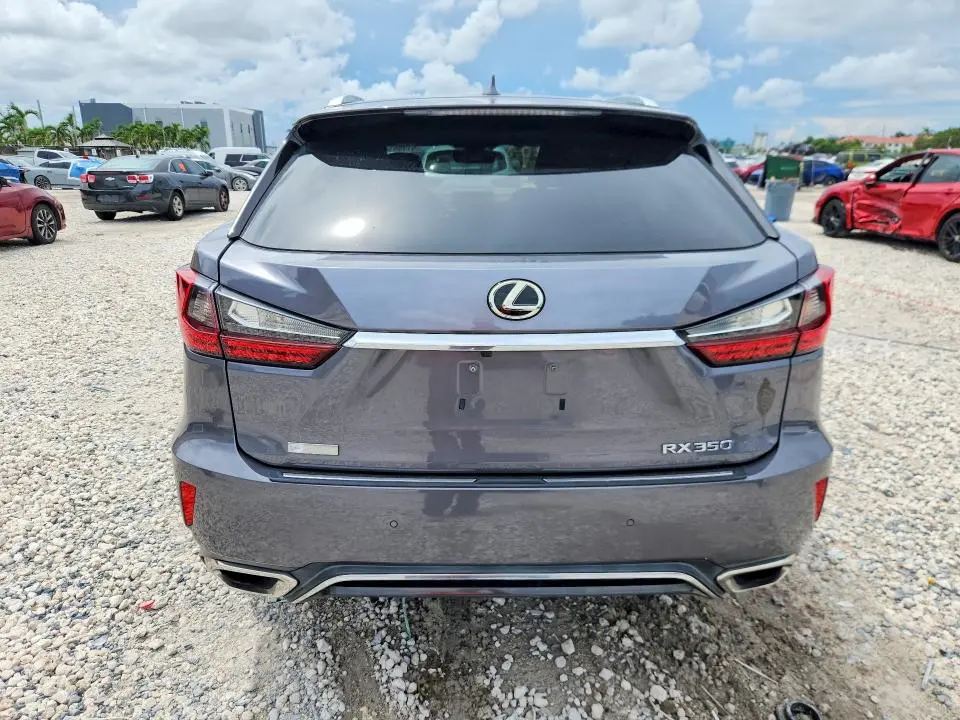 2017 LEXUS RX 350 F SPORT  