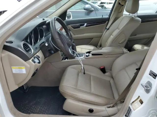 2013 MERCEDES-BENZ C 300 4MATIC  