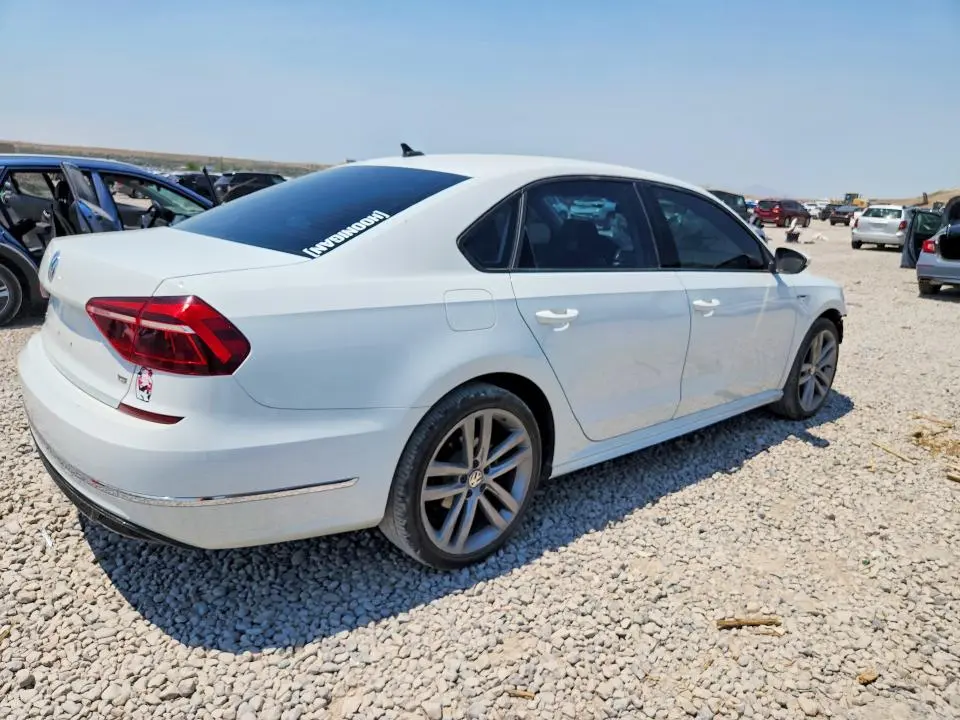 2018 VOLKSWAGEN PASSAT S  