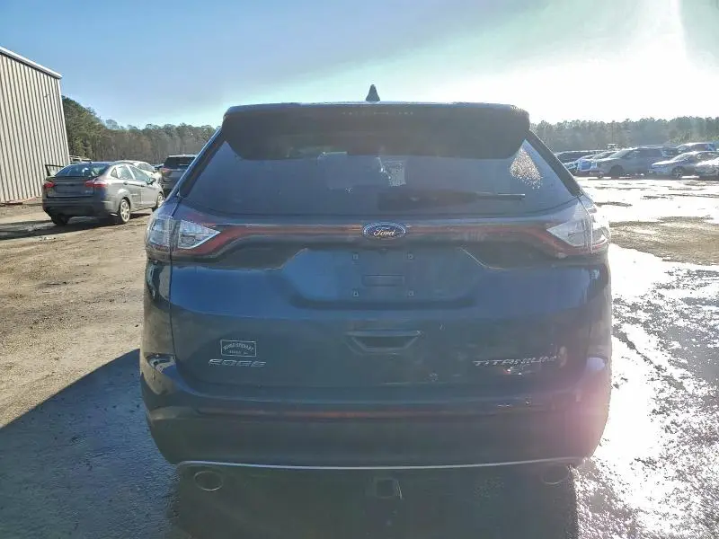 2016 FORD EDGE TITANIUM  