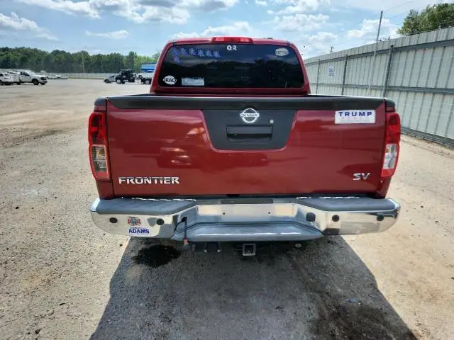 2013 NISSAN FRONTIER S  