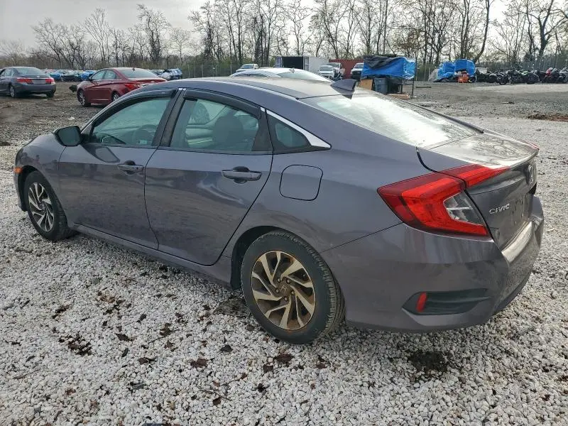 2018 HONDA CIVIC EX  