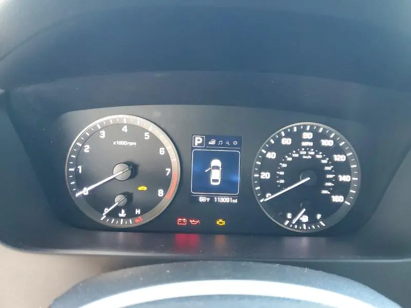 2017 HYUNDAI SONATA SPORT  