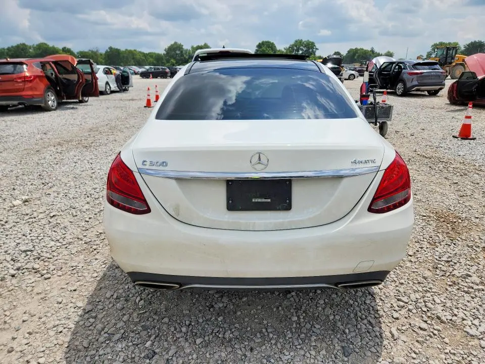 2018 MERCEDES-BENZ C 300 4MATIC  