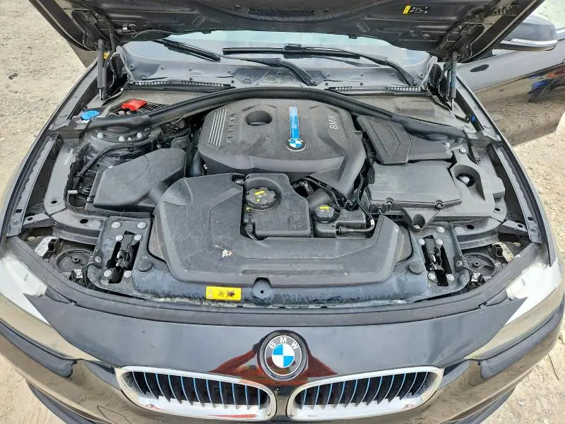 2017 BMW 330E   