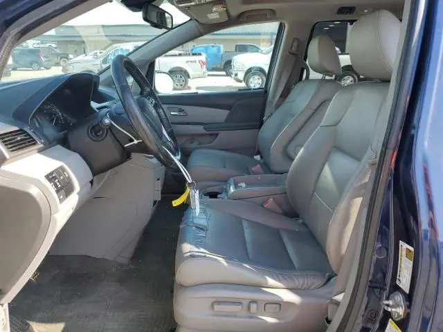 2015 HONDA ODYSSEY EXL  