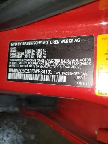 2013 MINI COOPER S COUNTRYMAN  