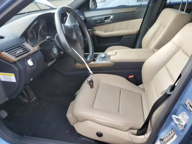 2010 MERCEDES-BENZ E 350  