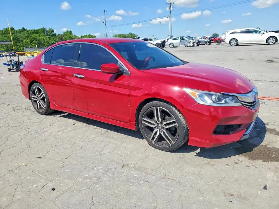 2017 HONDA ACCORD SPORT SPECIAL EDITION  