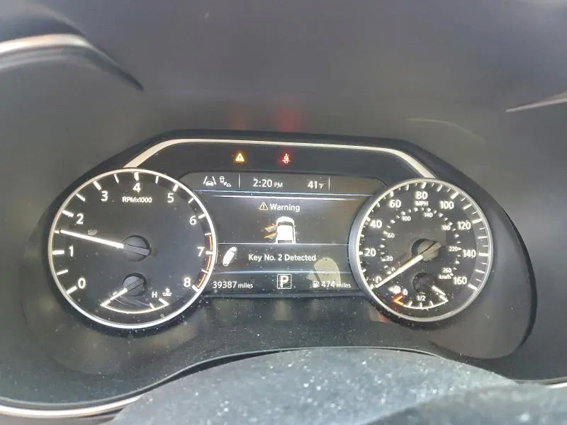 2022 NISSAN MAXIMA SV  
